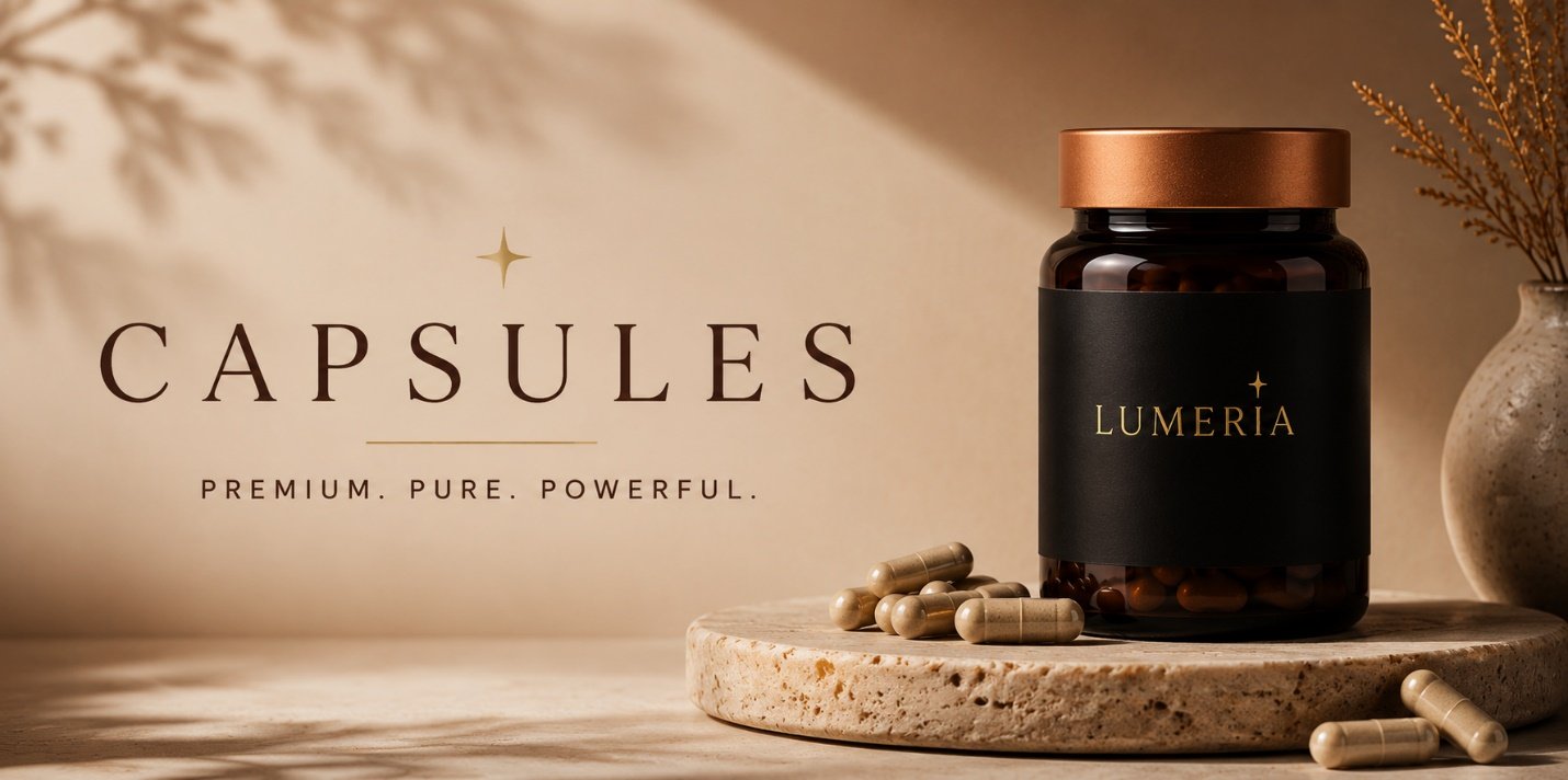 Lumeria capsules category.