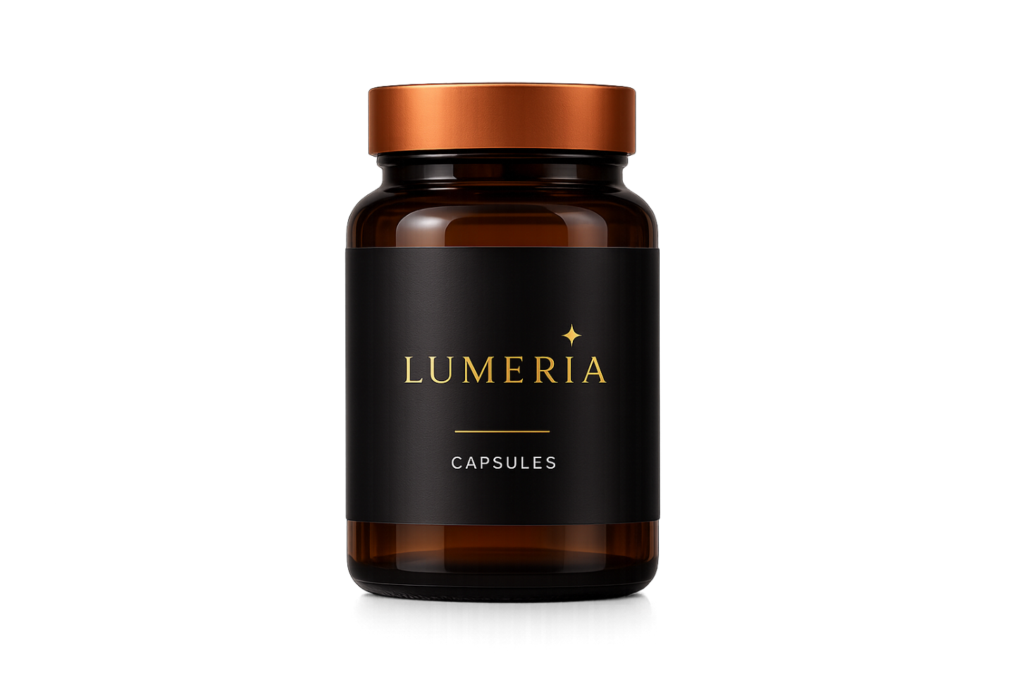 Lumeria capsules product bottle